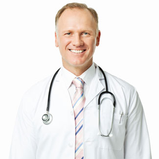 An image of a doctor