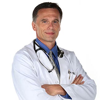 An image of a doctor