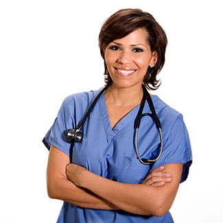 An image of a nurse