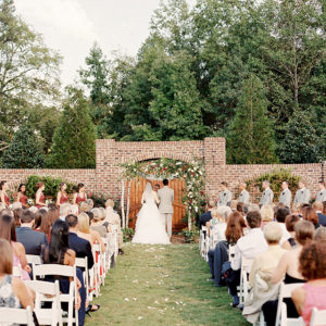 A sample of a ceremony