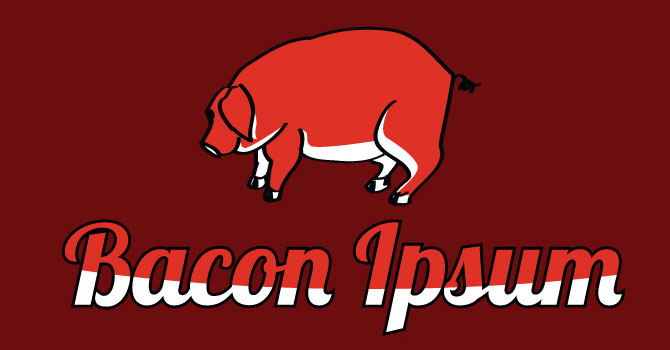 bacon ipsum generator